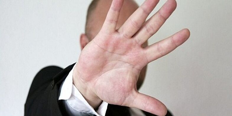 Mann géint Erliefnes Erweiderung Unhang