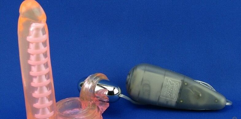 Uschloss mat Vibrator fir Penisvergréisserung