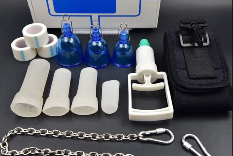 Vakuum ënnerzegoen vu Penis